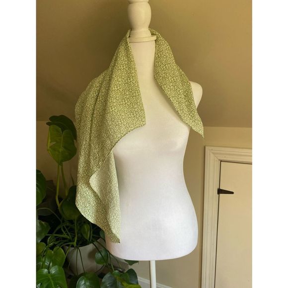 STRAPLESS TRIANGLE SCARF TOP - Picture 4 of 5